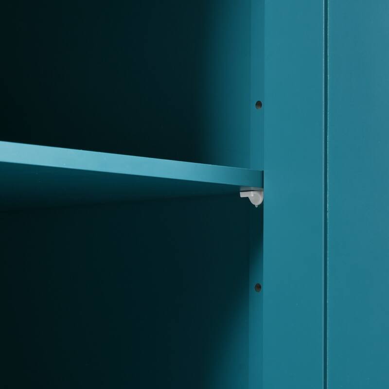 55.75'' Kitchen Island with 2 Drop Leaf, Rolling Wheels, Power Outlet, Spice & Towel Rack and 3 Drawers