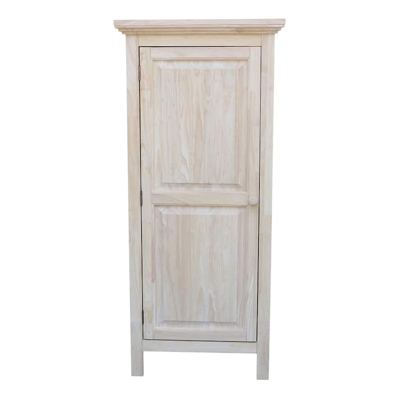 Solid Wood Storage Cabinet Cupboard