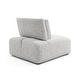 preview thumbnail 63 of 115, Furniture of America Lyndon 3-Piece Modular FSC & OEKO TEX Loveseat Sofa with Ottoman