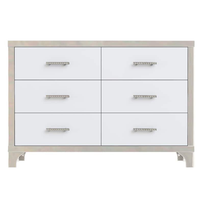 Chic 7Drawer Dresser with Durable Construction Bed Bath & Beyond