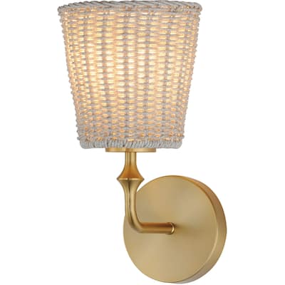 Maxim 21481WWT Baja 12" Tall 1 Light Wall Sconce