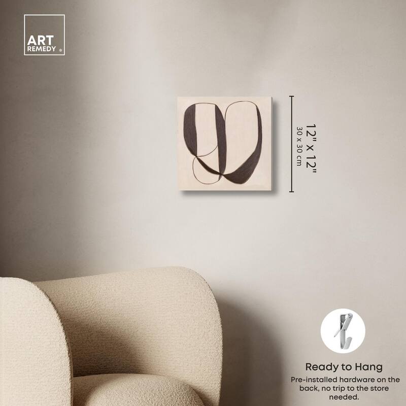 Deia III Canvas by Art Remedy, Gallery Wrapped