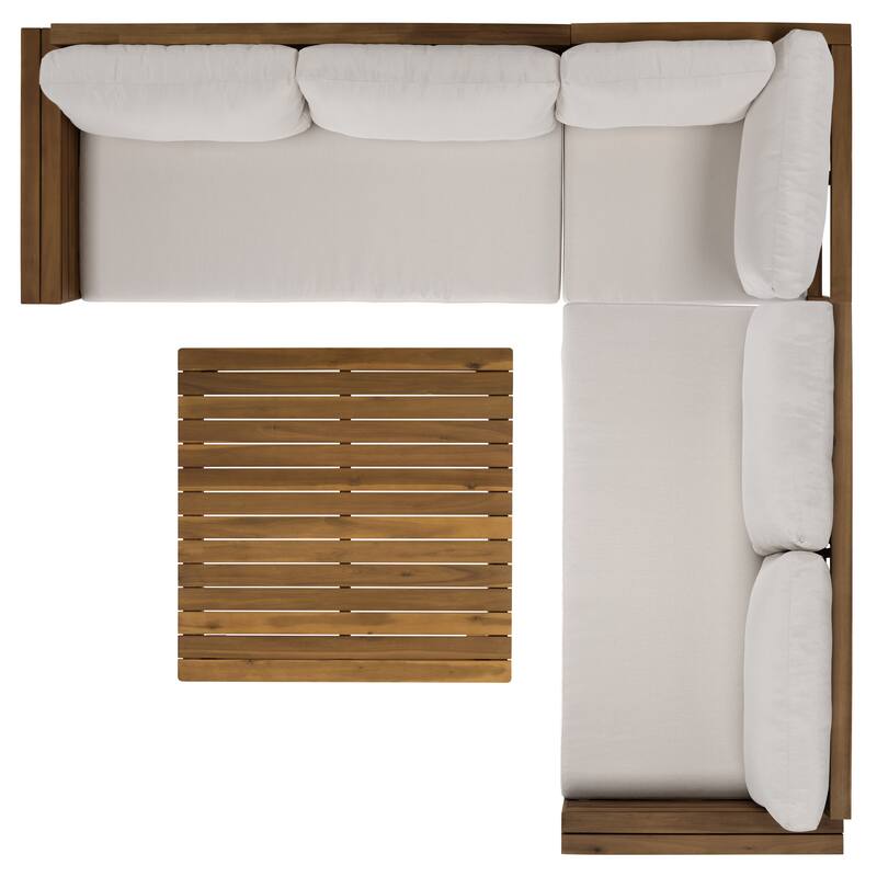 SAFAVIEH Outdoor Living Napoli Sofa