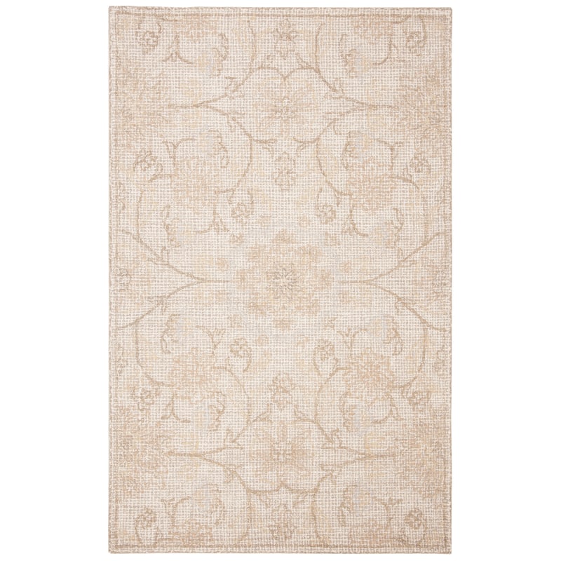 SAFAVIEH Handmade Abstract Gunjan Modern Wool Rug