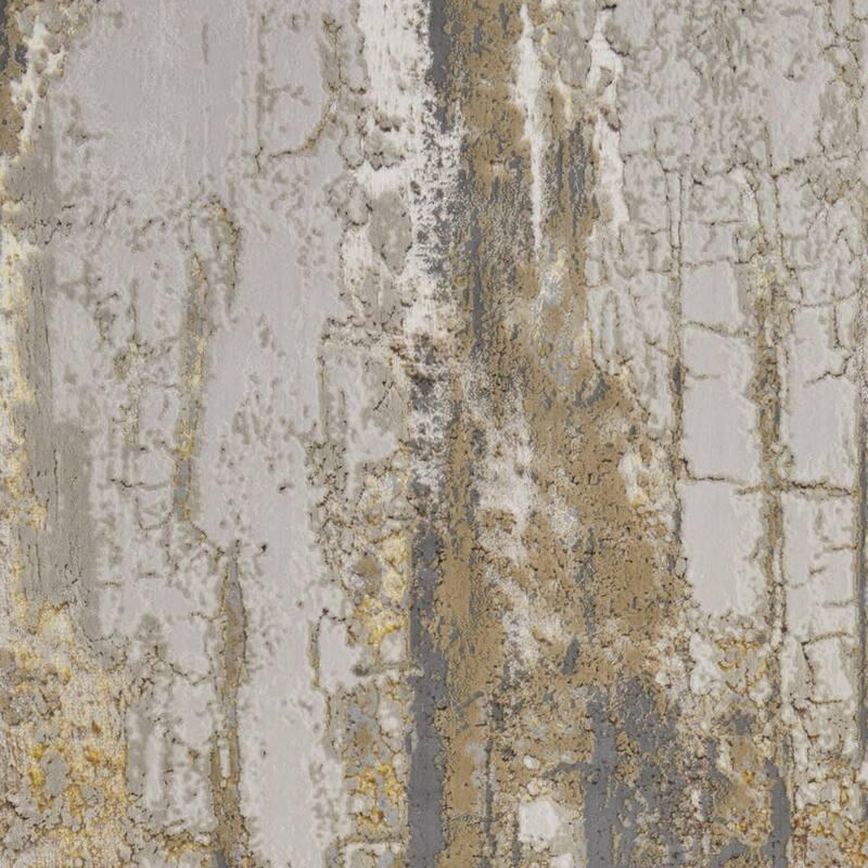 HomeRoots Abstract Casual Rectangle Area Rug - 216.00 in. x 144.00 in. x 0.39 in.