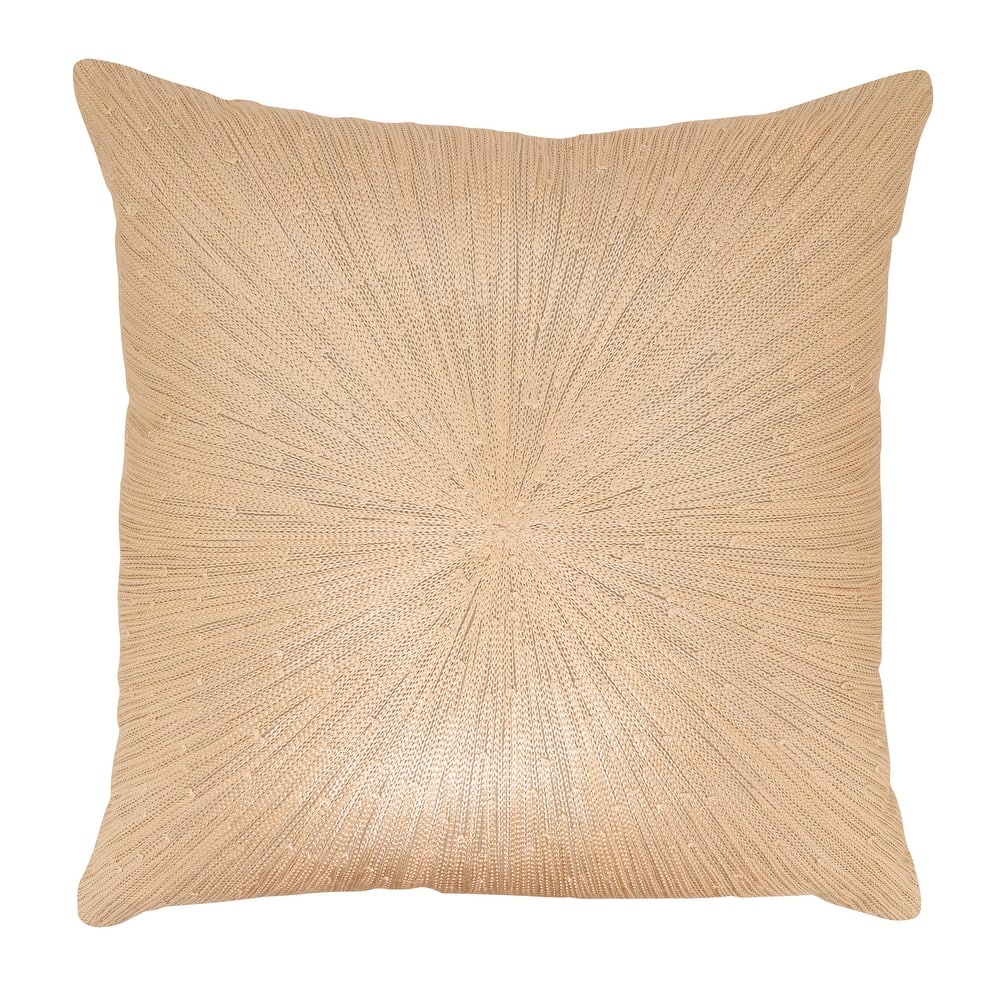 Starburst 20-inch Down Filled Throw Pillow