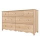 preview thumbnail 36 of 42, Sutton 7 Drawer Dresser