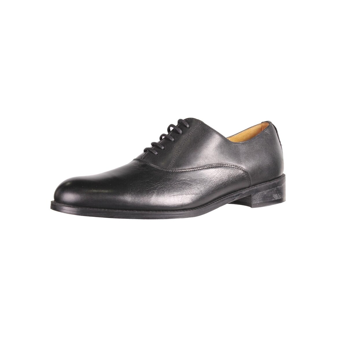 Shop Zara Mens Oxfords Leather Round Toe Overstock 13555687