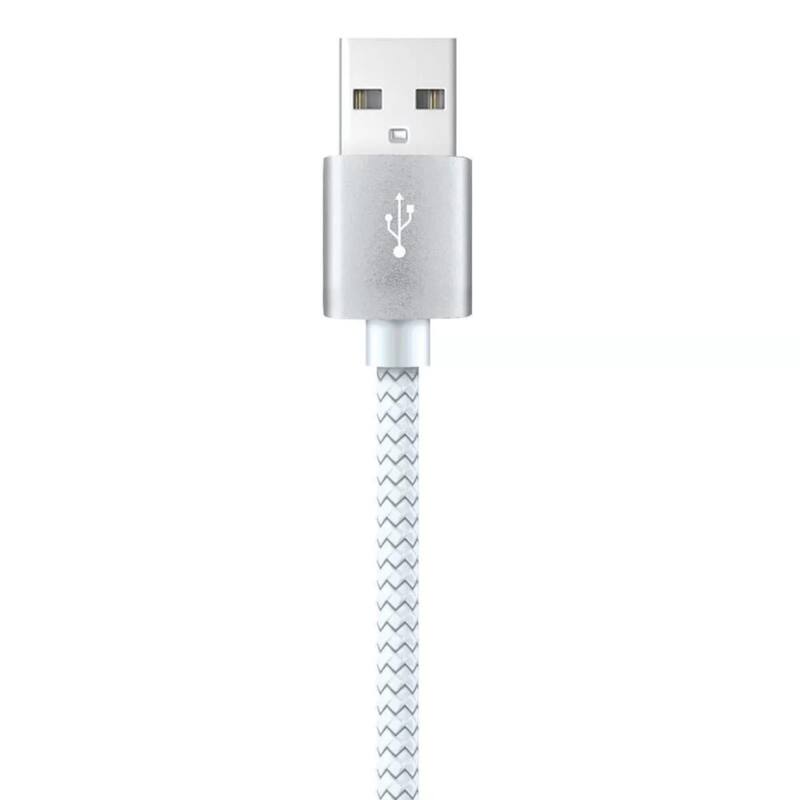 Xyst Charge and Sync USB to USB-C Braided Cable 10Ft