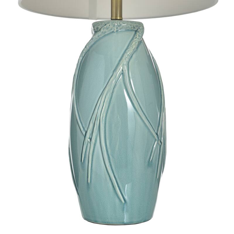 StyleCraft Starlite Ceramic Table Lamp