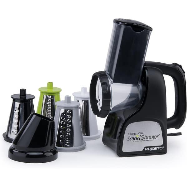 slide 2 of 3, Presto Professional SaladShooter Slicer/ Shredder