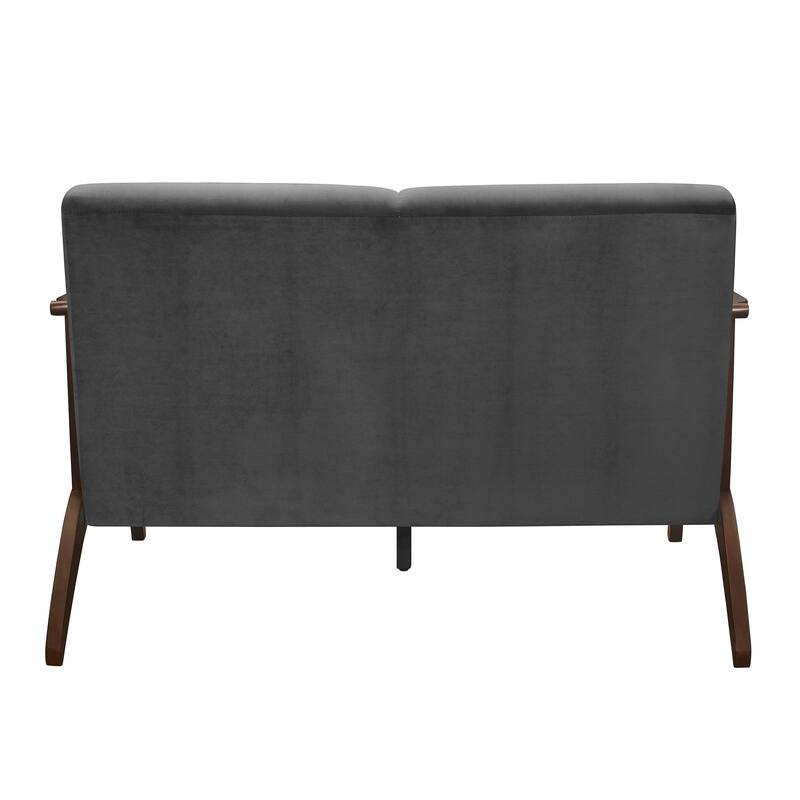 Parlier 3-Piece Vevlet Sofa Set