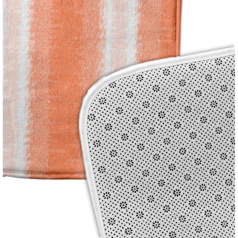 Sea Lines Bath Mat
