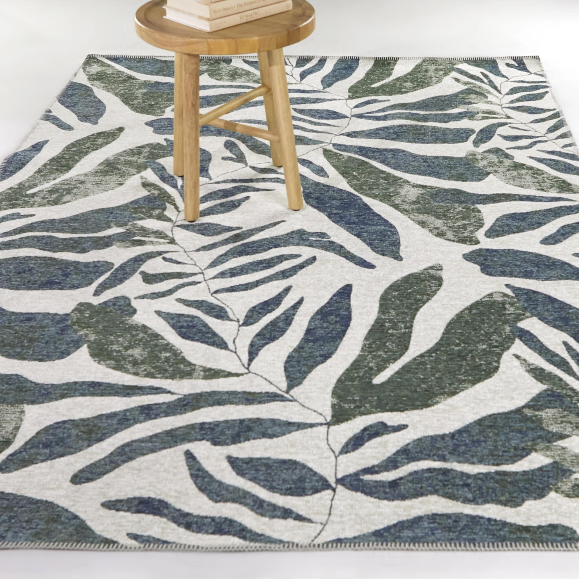 Balta Rugs Chiara Modern Leaves Indoor/Outdoor Area Rug