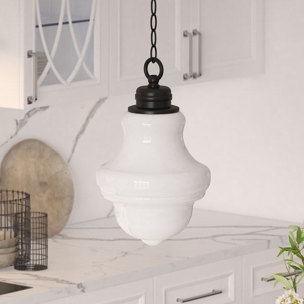 Milk pendant light top