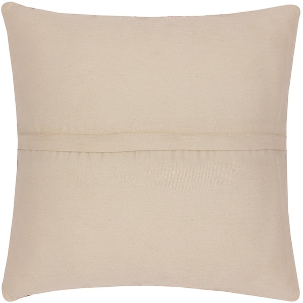 Rustic Lamar Hand Woven Turkish Kilim Throw Pillow Overstock 32525455
