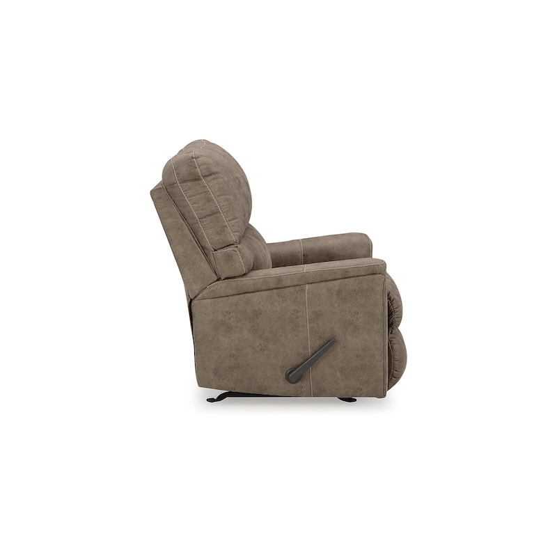 Signature Design by Ashley Navi Brown/Beige Recliner