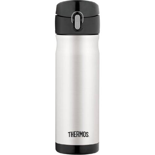 Shop Thermos 16 Ounce Stainless Steel Commuter Bottle Stainless Steel Overstock 19504769
