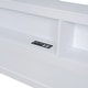 preview thumbnail 22 of 105, L-shape Daybed Wooden Sofa Bed Corner Bed with Bookcase Guardrail Built-in USB Charging Ports, Space-saving Bed