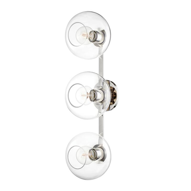 Mitzi by Hudson Valley Margot 3-light Wall Sconce
