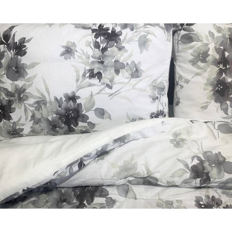 Wonderful Sophia 5-Piece Floral Pattern Comforter Set