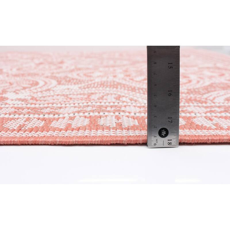 ECARPETGALLERY Veranda Traditional Indoor/ Outdoor Rug