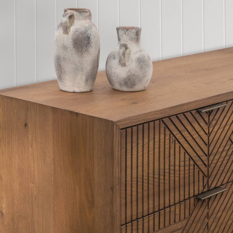 Classic Home Santa Clara 6-Drawer Wood Dresser