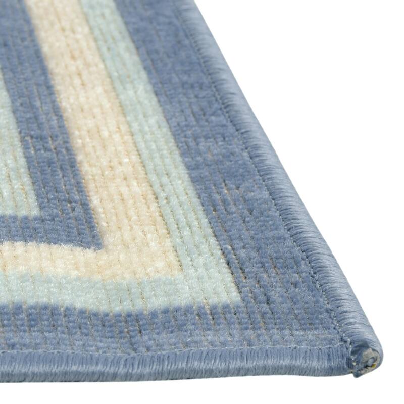 Contemporary Heloise Collection Area Rug