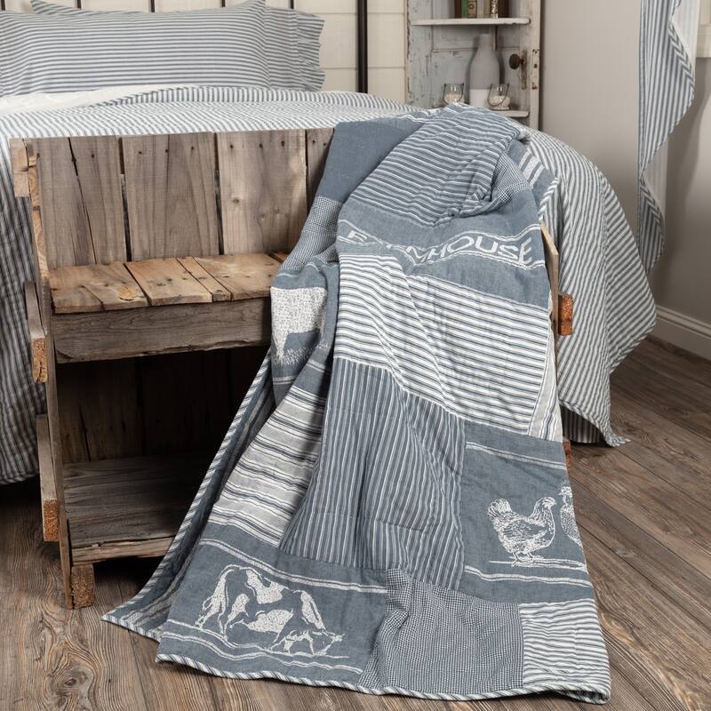 Sawyer Mill Farm Animal Throw