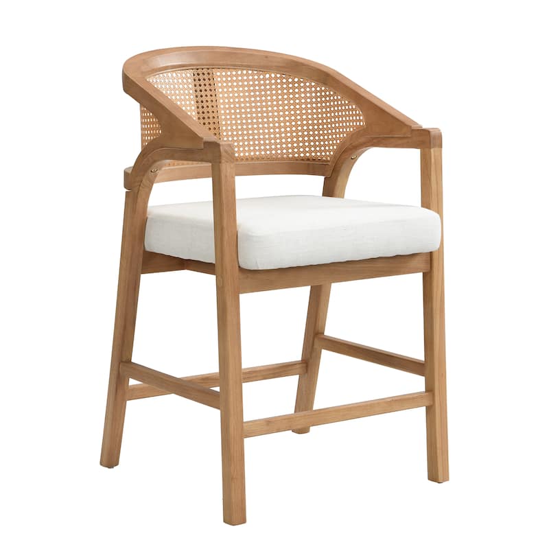 Christopher Knight Home - Harry Wood Counter Stool (Set of 2)