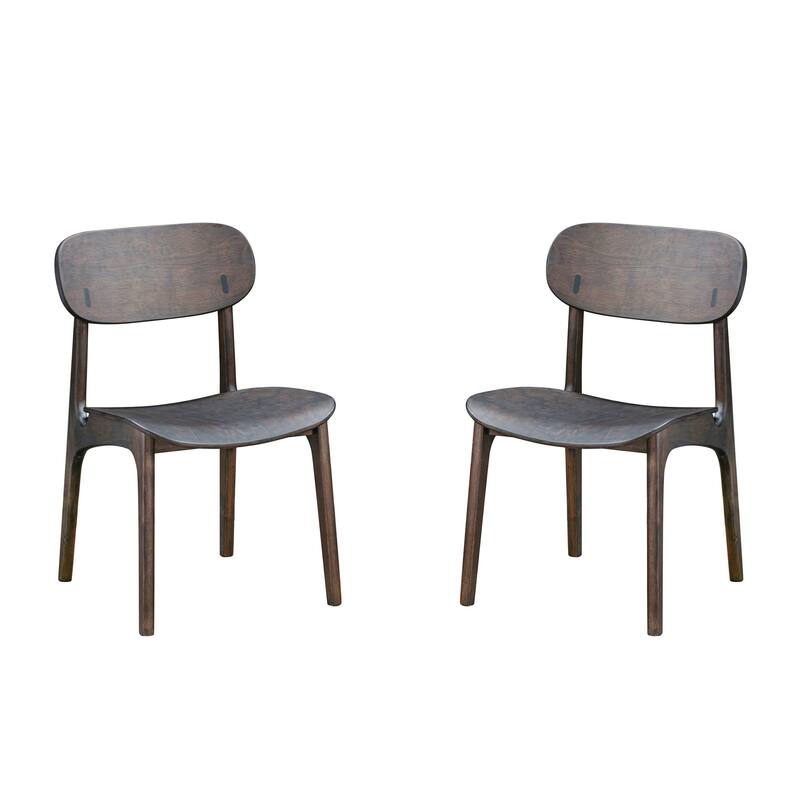 Solvang Wood Dining Chairs - Set of 2
