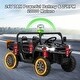 preview thumbnail 20 of 34, Gymax 24V Kids Ride On Dump Truck 2-Seater Electric Truck w/ Remote