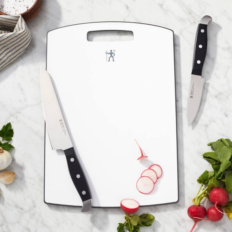Henckels Statement 2-pc Prep Set with Small Cutting Board - Black - 3-pc