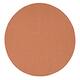 Pergola Deco Indoor/ Outdoor Area Rug - 7'6" Round - Terracotta