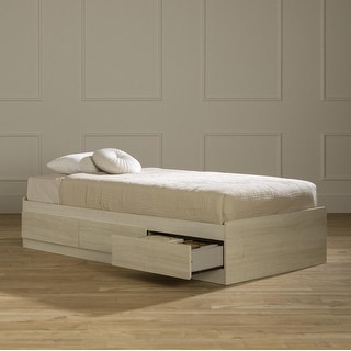 South Shore August 3-Drawer Mates Bed