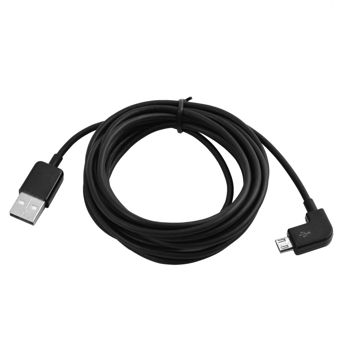 90 Degree USB Mini to USB A cable 1 meter