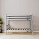 preview thumbnail 9 of 8, Meble Furniture Olivia Bunk Bed (80"W x 61"H) - Modern Kids Twin Over Twin