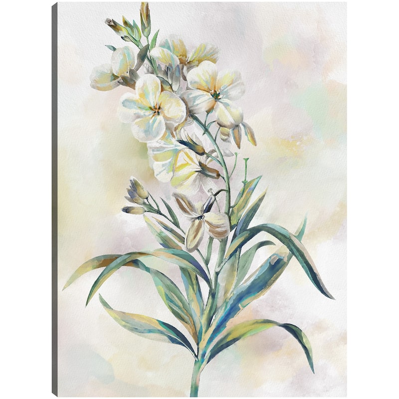 Botanical Whispers III By Studio Arts Canvas Art Print