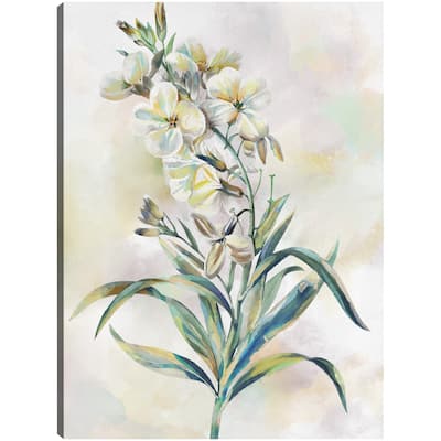 Botanical Whispers III By Studio Arts Canvas Art Print