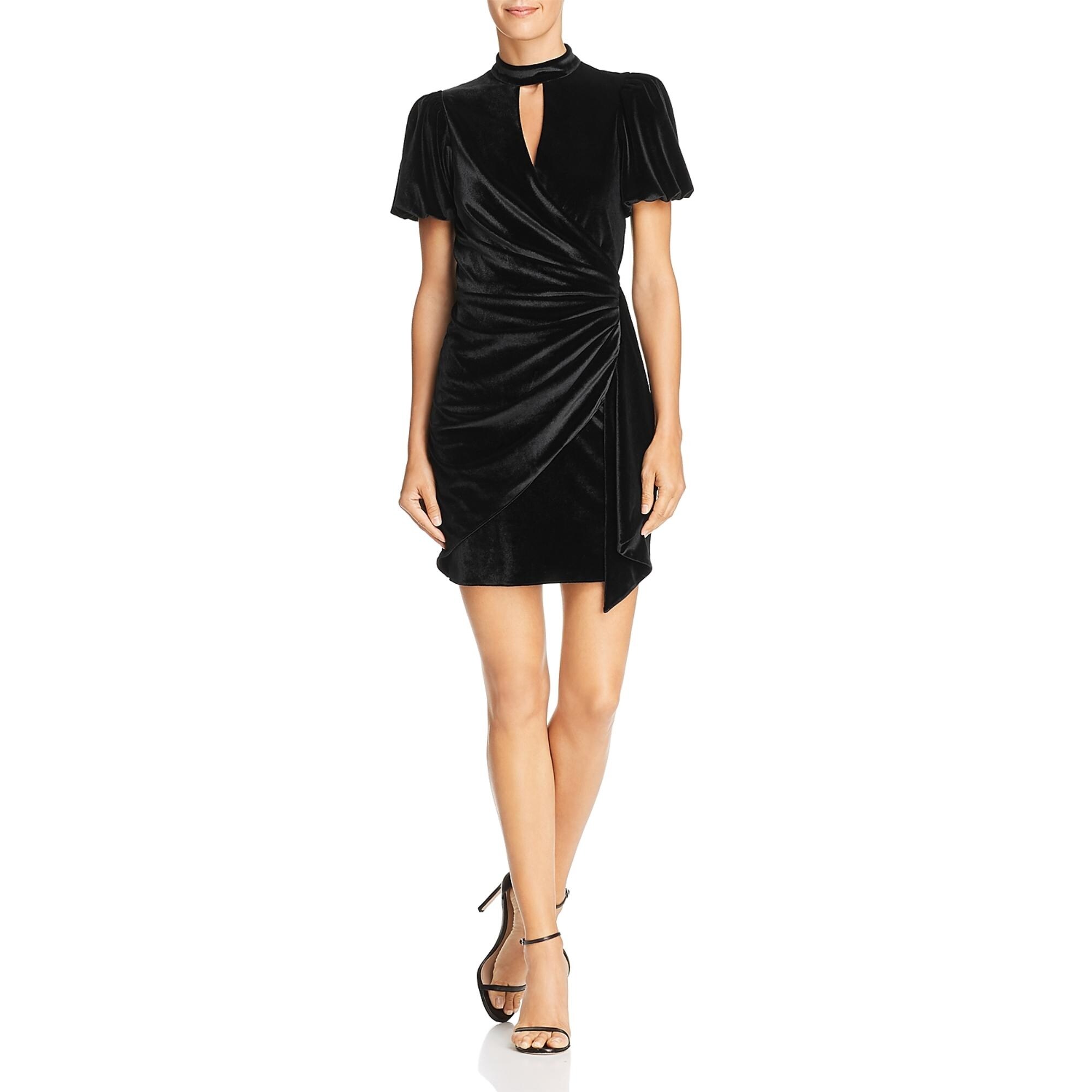 parker velvet dress