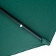 preview thumbnail 57 of 72, Ainfox 10ft Patio Umbrella with Lights Outdoor Solar Umbrella