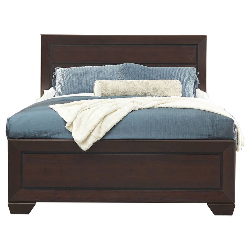 Kauffman Farmhouse 4-piece Panel Bedroom Set