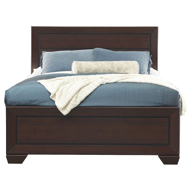Kauffman 5-piece Panel Bedroom Set with High Headboard