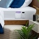 preview thumbnail 63 of 89, Bare Home Double Brushed Deep Pocket Fitted Sheet California King - White (Dual Pocket)
