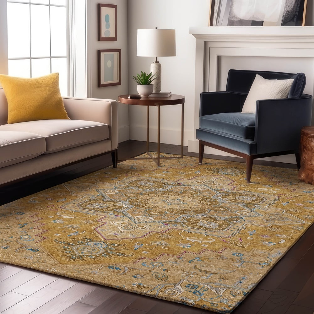 Premium Washable Super Soft Traditional Oriental Mayfield Rug