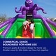 preview thumbnail 4 of 5, HeroKiddo Octopus Inflatable Bounce House Water Park for Toddlers & Kids with Dual Lane Slide & Air Blower, Indoor Outdoor Play