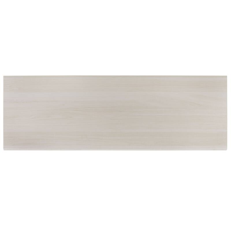 SAFAVIEH Shenna Walnut 47-inch Storage Media TV Stand - 47" W x 15" L x 19" H - 46Wx15Dx19H