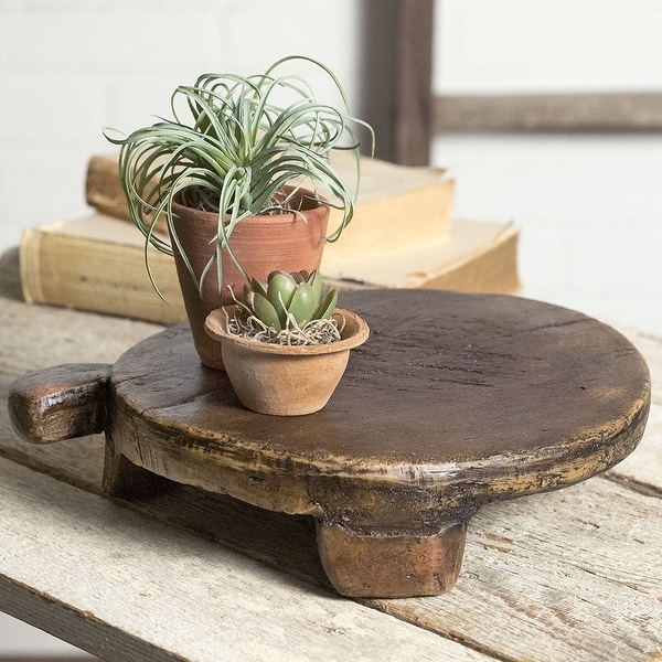Primitive Round Breadboard