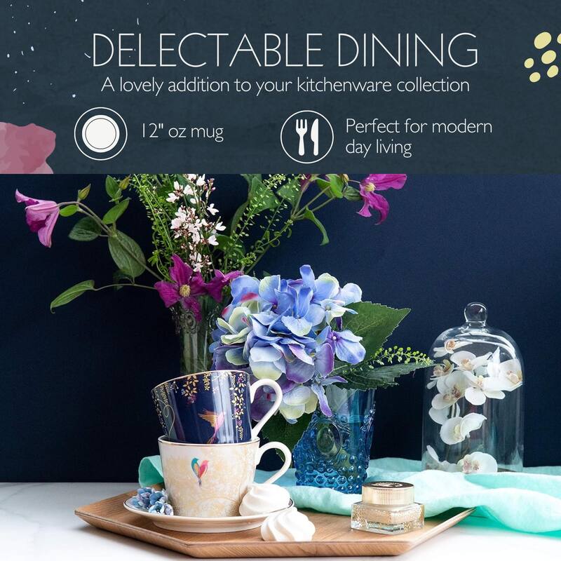 Sara Miller London for Portmeirion Chelsea Collection Mug