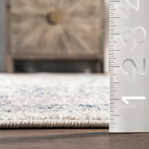 dimension image slide 1 of 2, Nuloom Minta Vintage Transitional Area Rug